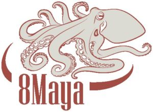 8Maya - Logo RGB